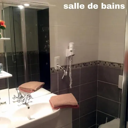 Au Pied Du Chateau Готель типу 